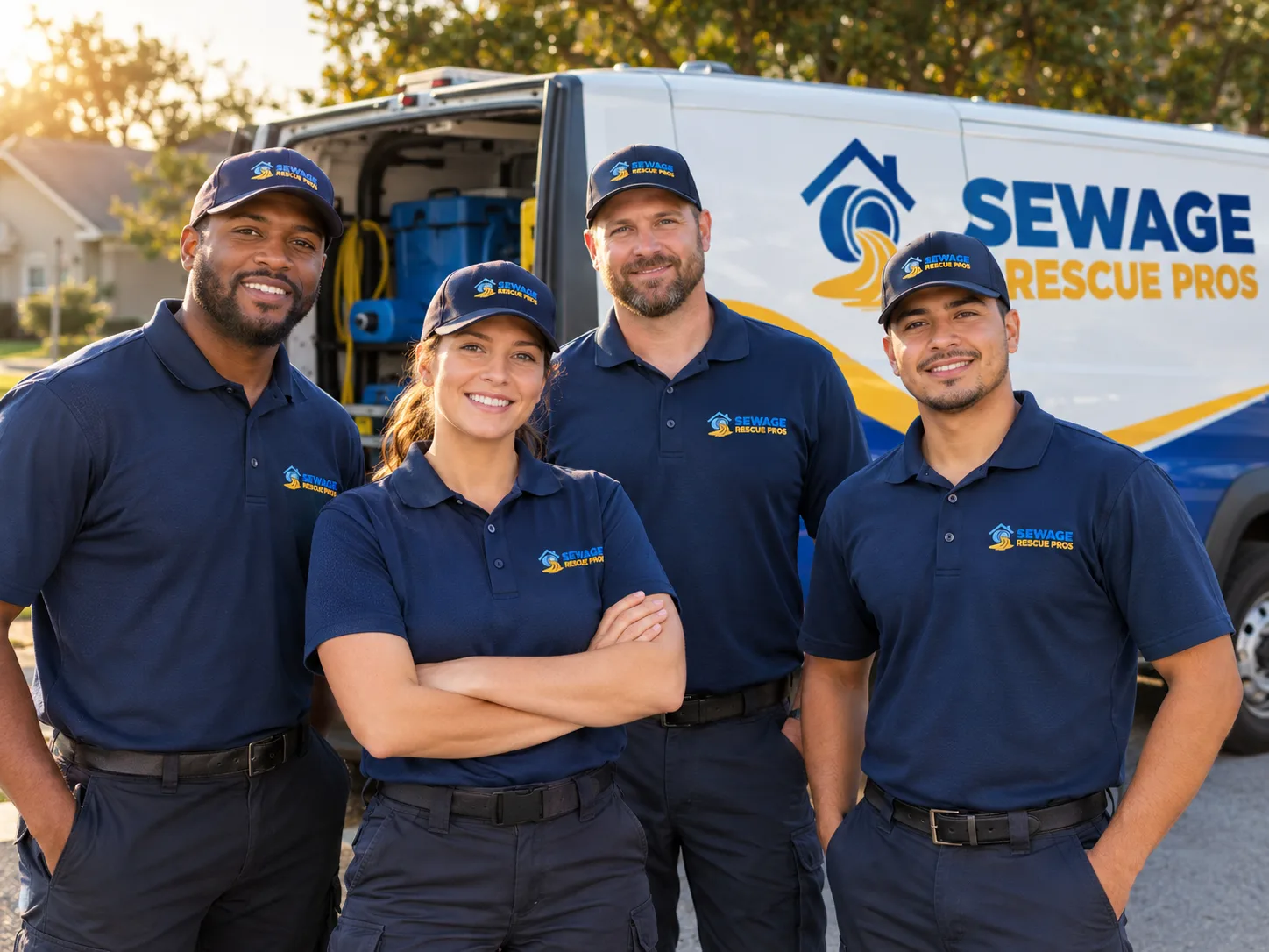 Sewage Backup Cleanup company in Schoolcraft, MI