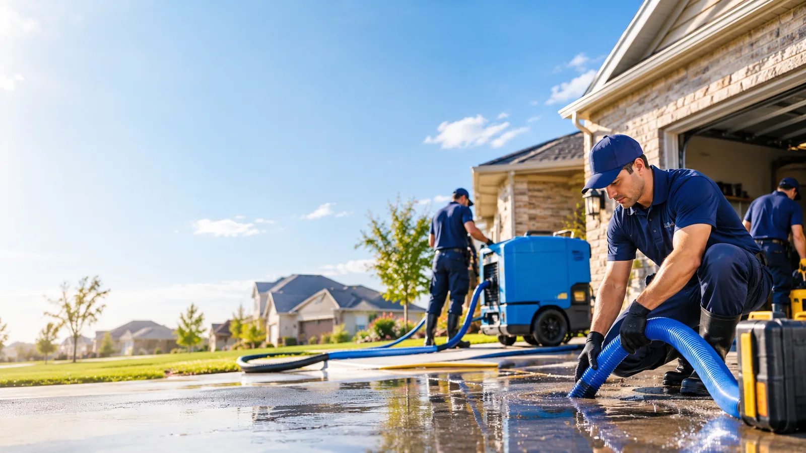 Sewage Backup Cleanup in Schoolcraft, MI near me